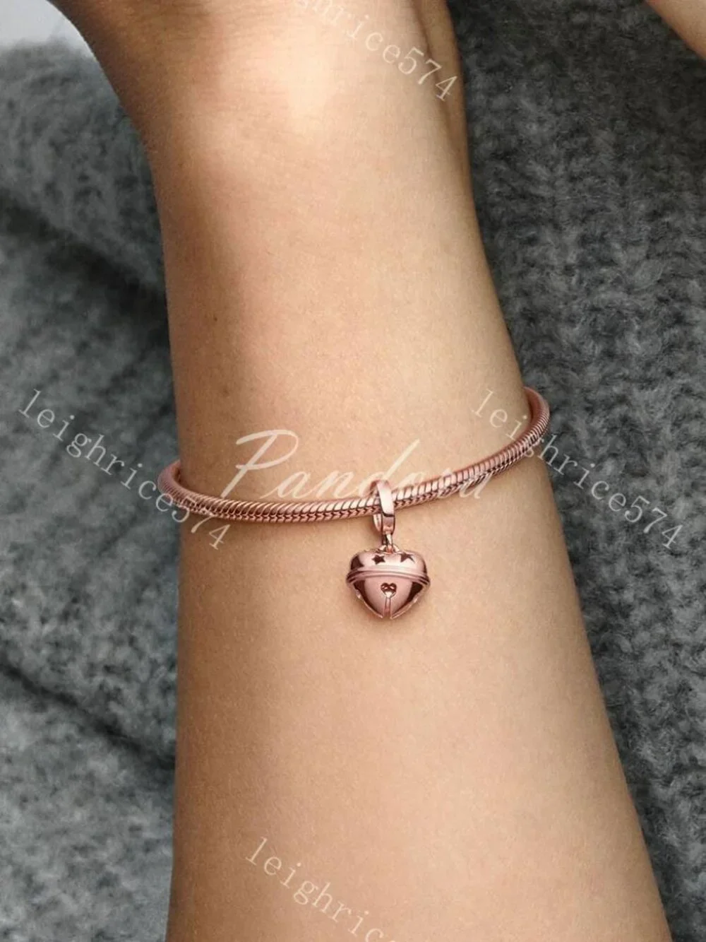 Pandora Festive Bell Dangle Charm